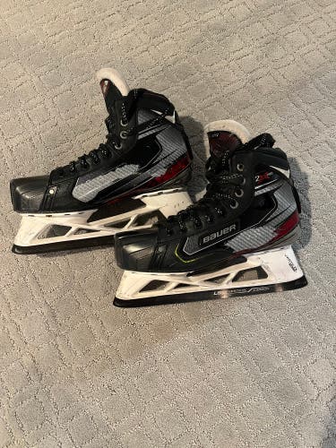 Used Bauer 10.5 Vapor 2X Pro Hockey Skates