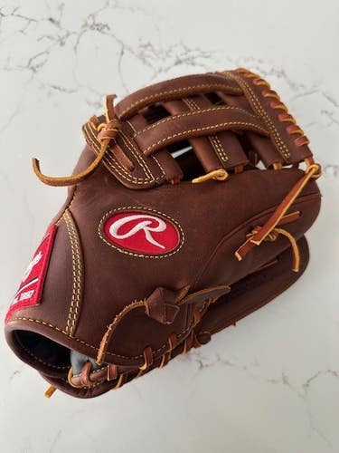 IMMACULATE - Used 2023 Rawlings Right Hand Throw Infield Heart of the Hide Baseball Glove 11.75"