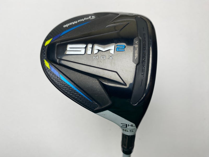 Taylormade SIM2 MAX 3 Fairway Wood 16.5* Aldila Nv 45g Ladies Graphite Womens RH