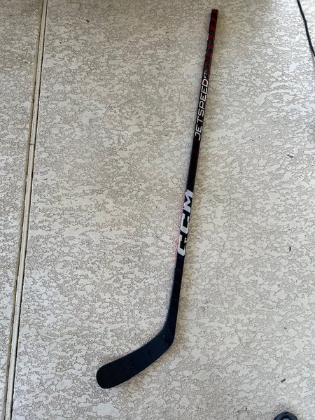 Used Senior CCM JetSpeed FT5 Pro Right Hockey Stick P29 Retail