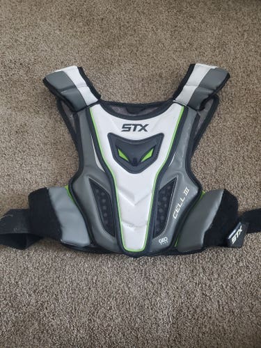 Used Medium STX Cell III Shoulder Pads