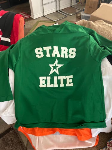 Green Used Adult Unisex K1 Jersey