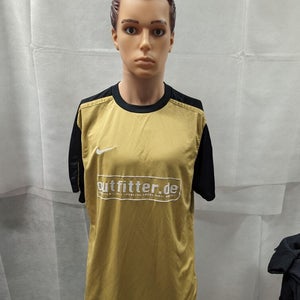 Rare FC Germania 06 Schwanheim Nike Jersey Gold L