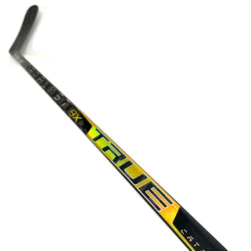 Senior New Left Hand True Catalyst 9X Hockey Stick TC4 Tall Blade Pro Stock