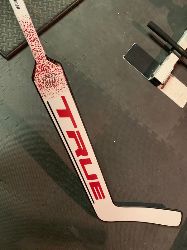 Connor Hellebuyck Heritage Classic Pro Stock Stick