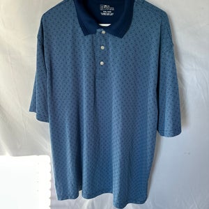 PGA Tour Men's Golf Shirt XXL Button Down