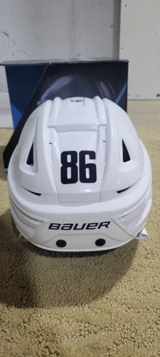 Used Small Bauer Re-Akt 150 Helmet Pro Stock