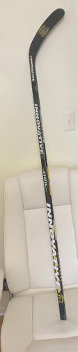 Innovative Pro stock Inno 1100 Graphite Hockey Stick PM9  Rare Lefty