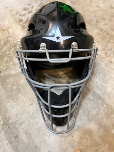New All Star Catcher's Mask