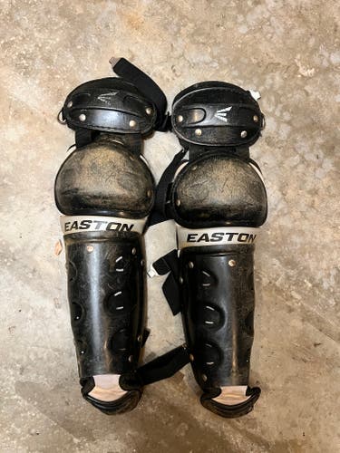 Used Easton Catcher's Leg Guard