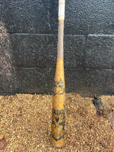 BBCOR Certified Alloy (-3) 30 oz 33" Voodoo Bat