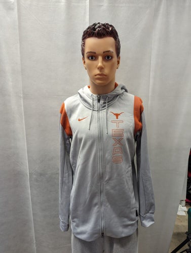 Team Issued Texas Longhorns Nike Full Zip Jacket M NCAA