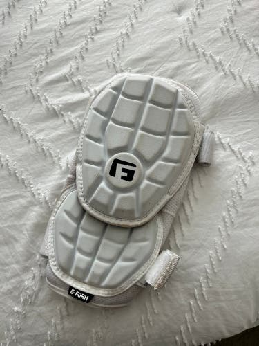 White G-Form L/XL Elbow Guard