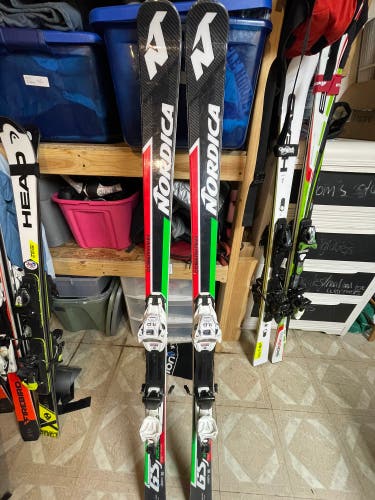 163 Nordica Doberman GSj GS WC Skis