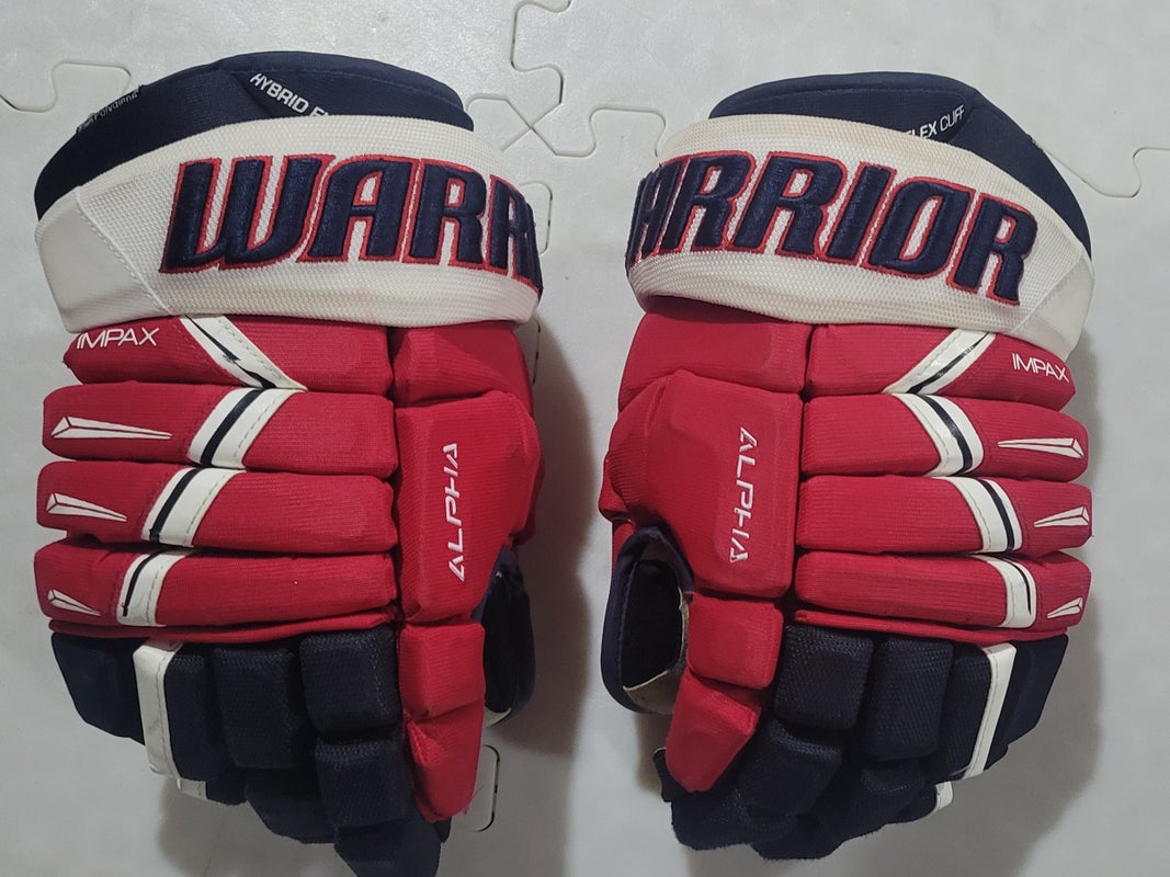 Used Warrior Alpha Pro Gloves 14"