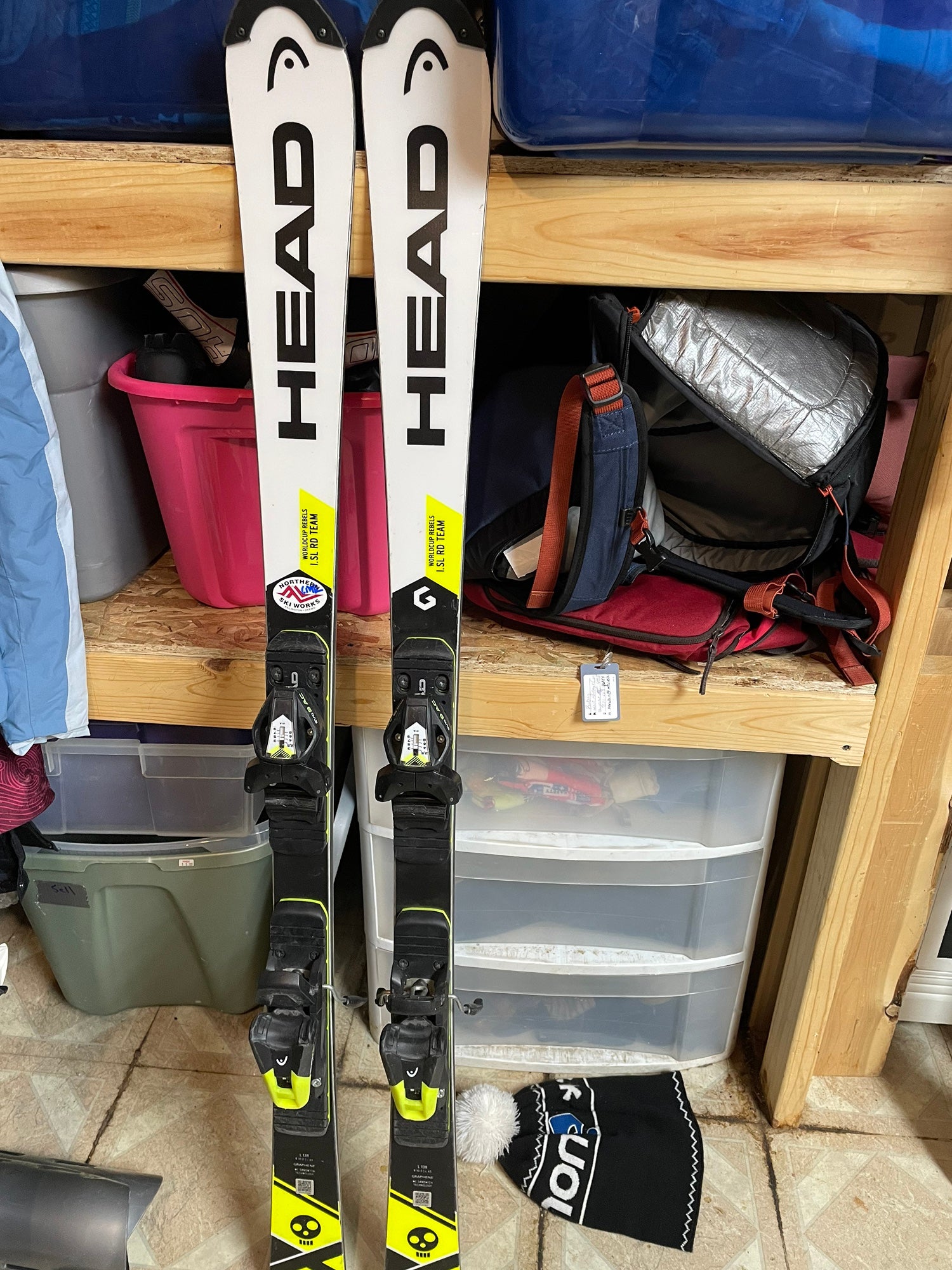 競技スキーHEAD iGS RD チーム WORLDCUP REBELS (165cm） - スキー