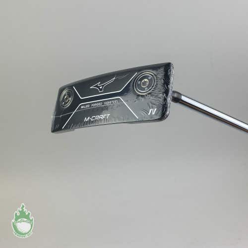 New Right Handed Mizuno M Craft IV Black Ion 35" Putter Steel Golf Club