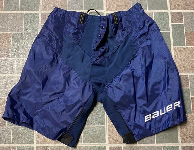 Bauer Nexus Pant Shell- Washington Capitals Blue- Size Extra Large (XL)