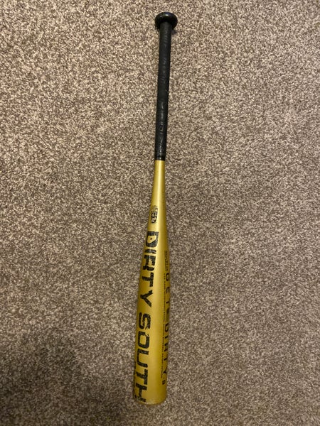 Used USSSA Certified Dirty South DNGR Bat (-9) 21 oz 30"