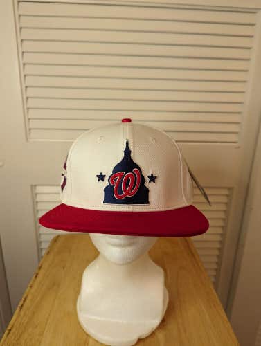 NWT Washington Nationals Pro Standard Snapback Hat MLB