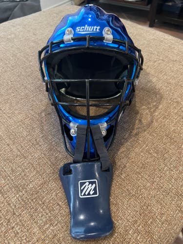 Schutt Catcher's Mask