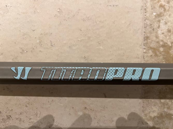 Warrior Titan Pro Titanium Shaft with M80x Strung head