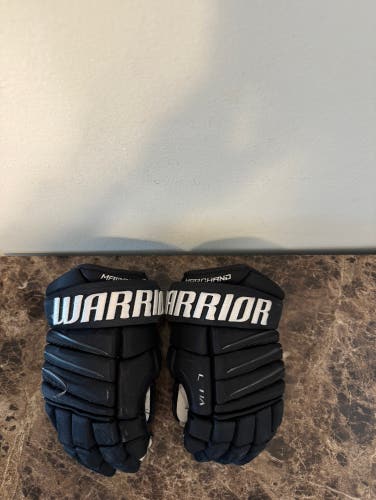 Black Warrior Alpha QX Pro Stock Gloves Boston Bruins Brad Marchand 13”