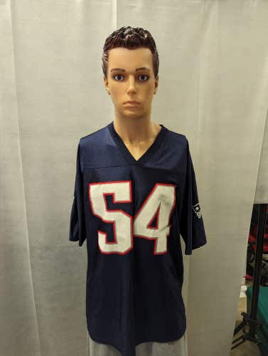 Teddy Bruschi New England Patriots Jersey L NFL