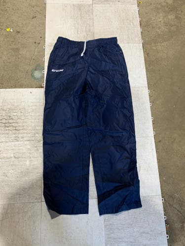 Blue New Men's CCM Warm Up Pants