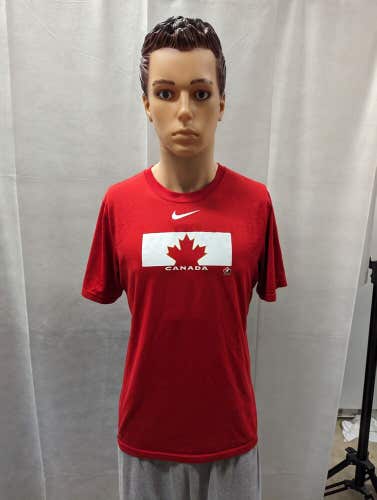 Team Canada Hockey Nike Dri-fit Shirt S