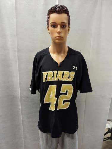 Game Used Providence Friars Under Armour Lacrosse Jersey XL NCAA