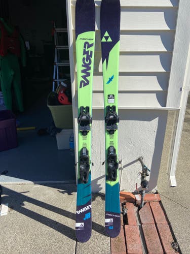 Used Fischer Ranger Junior Skis With Adjustable Bindings Max Din 11