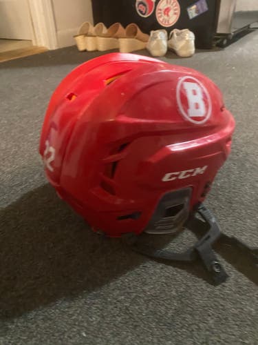 Used Medium CCM Tacks 710 Helmet