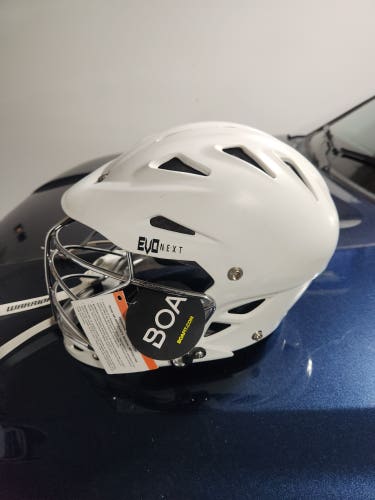 Used Player's Warrior Evo Next Helmet