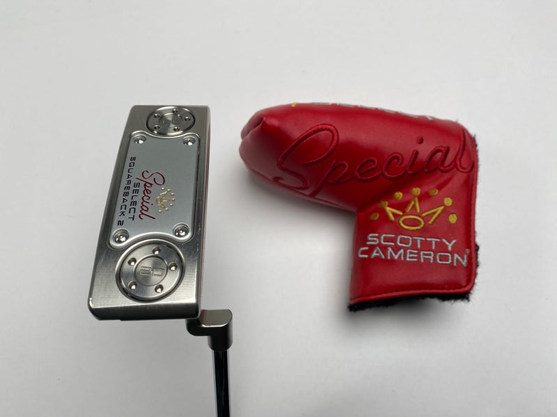 Scotty Cameron Studio Select Square Back 2 Putter 33" SuperStroke Claw 1.0 RH HC