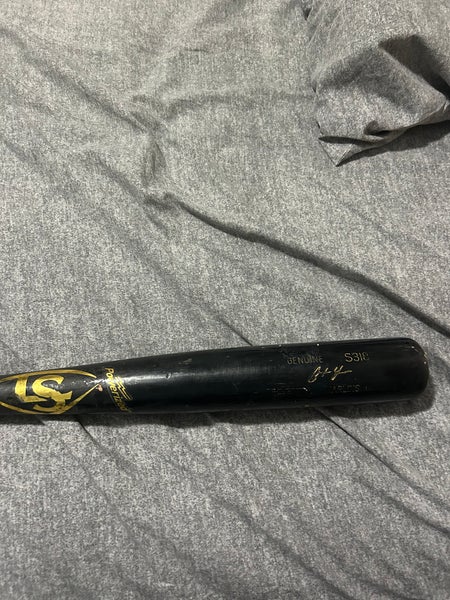 Christian Yelich Game Used Bat S318 Bat