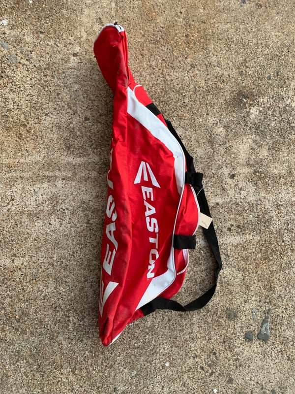 Used Easton Red Baseball Bag