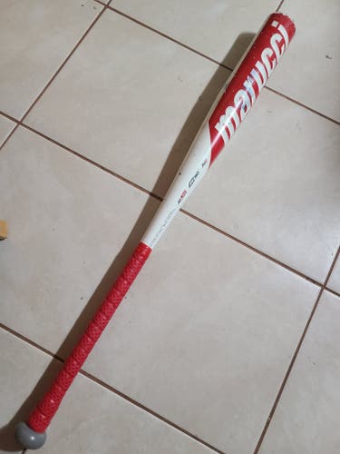 Used BBCOR Certified Marucci Alloy CAT 8 Bat (-3) 30 oz 33"