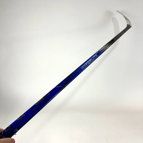 Repaired Right Handed Blue Bauer Hyperlite 2 | 87 Flex | Grip | P92 Curve | Grip | #Q627