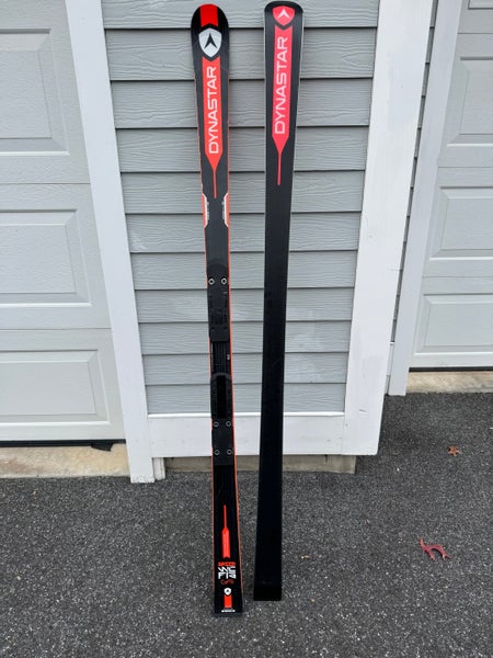 Used Men's 2018 Dynastar 170 cm Racing Speed WC FIS GS Skis Without Bindings