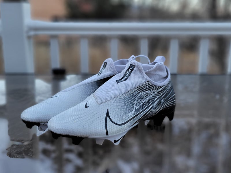Nike Vapor Edge Pro 360 Football Cleats Black/White AO8277-014 Men's Size 9