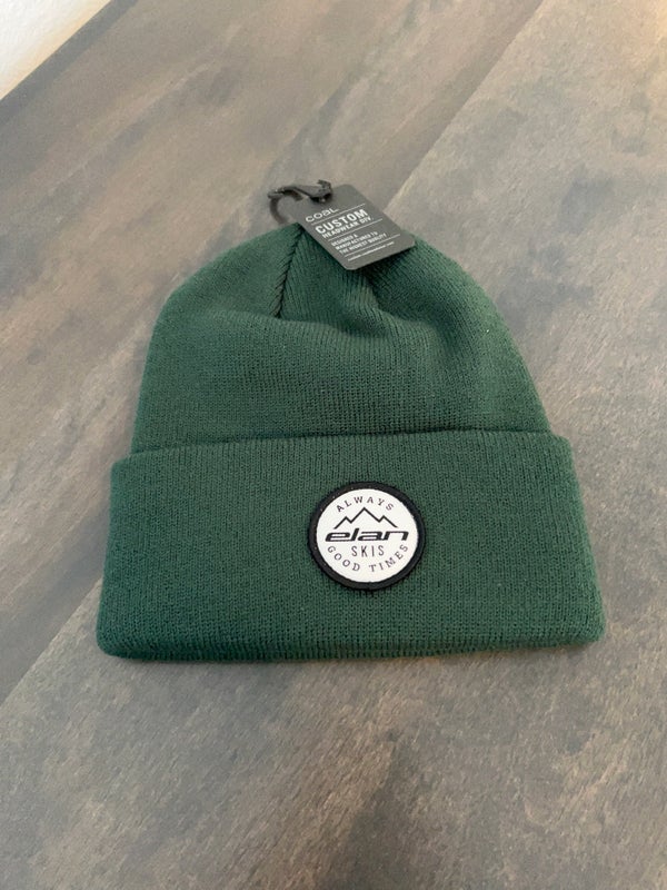 New Elan Ski Logo Stocking Hat - Green - One size fits all - This years' issue from Elan