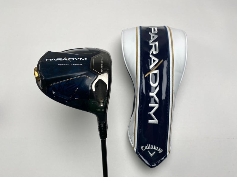 Callaway Paradym Driver 10.5* HZRDUS 5.5 Dual Torsional Design 60g Regular RH