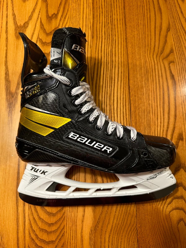 Senior Used Bauer Supreme UltraSonic Hockey Skates 7