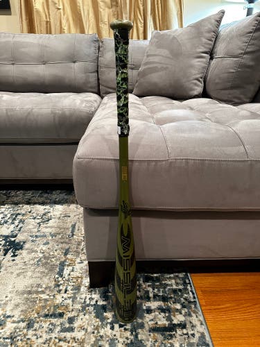 Used BBCOR Certified Stinger (-3) 28 oz 31" Missile 2 Bat