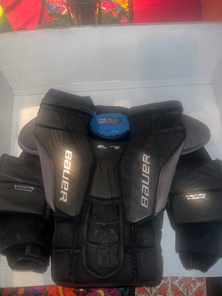 Used Small / Medium Bauer Elite Goalie Chest Protector