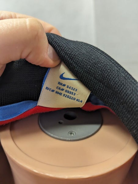 Nike Men’s Athletic Jacket Full Zip Polyester RN 56323 CA 05553 Size XL -  Black
