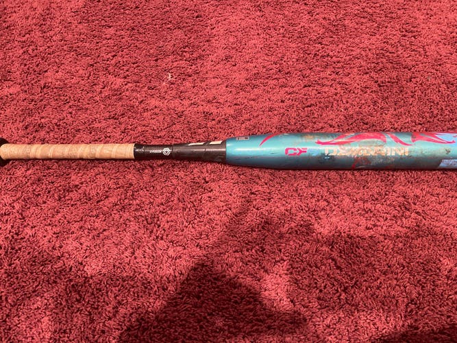 Used DeMarini (-11) 19 oz 30" CF Bat