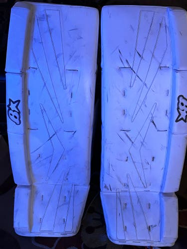 36+1" Brian's NetZero Goalie Leg Pads