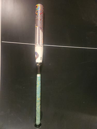 Used 2021 DeMarini Composite Prism+ Bat (-10) 22 oz 32"